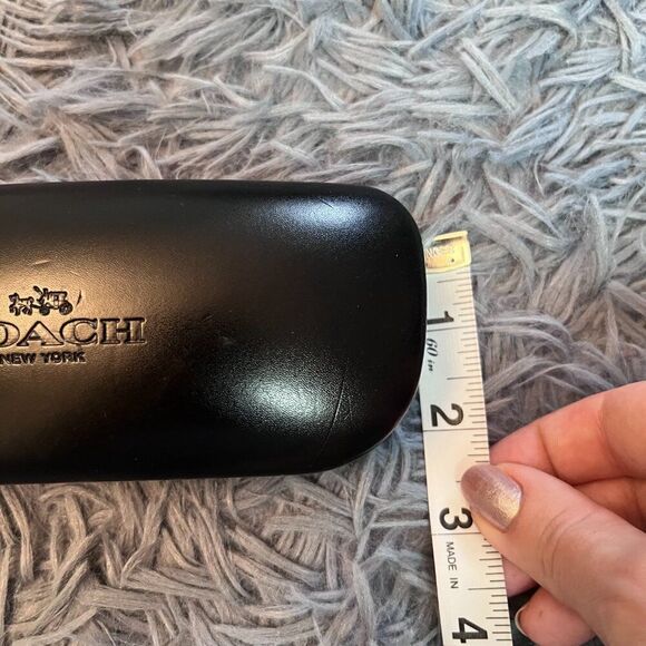 Coach Sunglasses Case Black - Picture 5 of 5